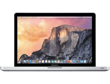 MacBook Pro APPLE Plata (Reacondicionado Como Nuevo - 15'' - RAM: 8 GB - 500 GB HDD - Intel Core i72.66 Ghz - NVIDIA GeForce GT 330M y Intel HD Gra...