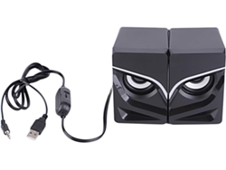 Altavoz De Escritorio Usb Sada V128 Mini De 21 Pulgadas Con Subwoofer