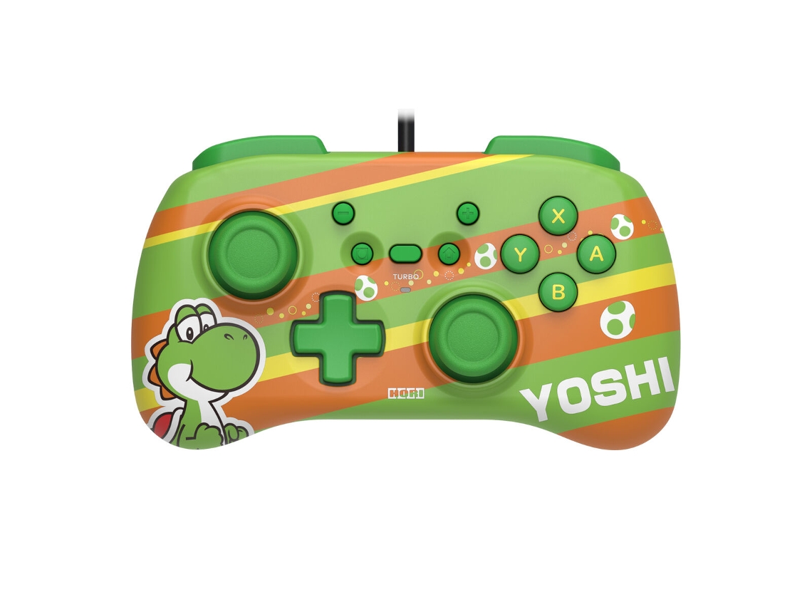 Mando Nintendo Switch HORI Horipad Mini Verde