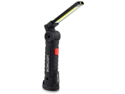 Linterna Multifuncional Con Imán Luz De Trabajo Cob Usb Plegable Carga Exterior Hogar Ropa Pequeña