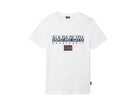Camiseta NAPAPIJRI Hombre (Multicolor - M)