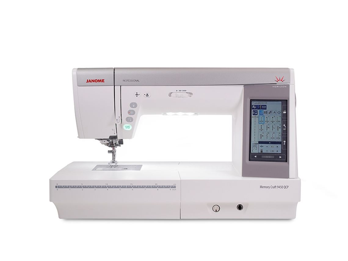 Máquina de coser JANOME Memorycraft Mc9450