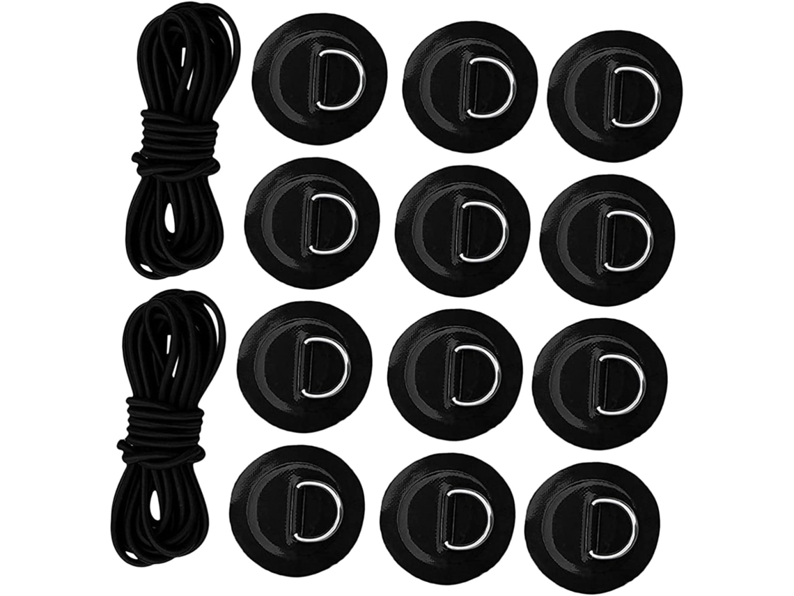 Kit De 2 Juegos De Correas Elásticas Para Remos
