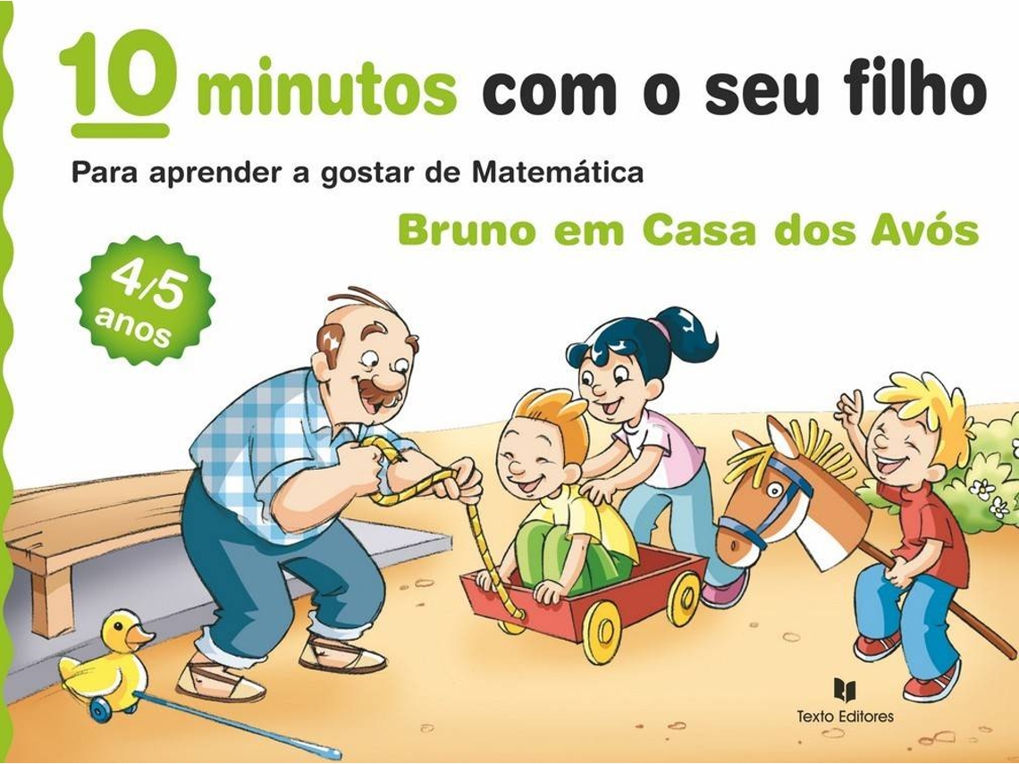 Libro 10 Minutos...Bruno em casa dos Avós (Portugués)