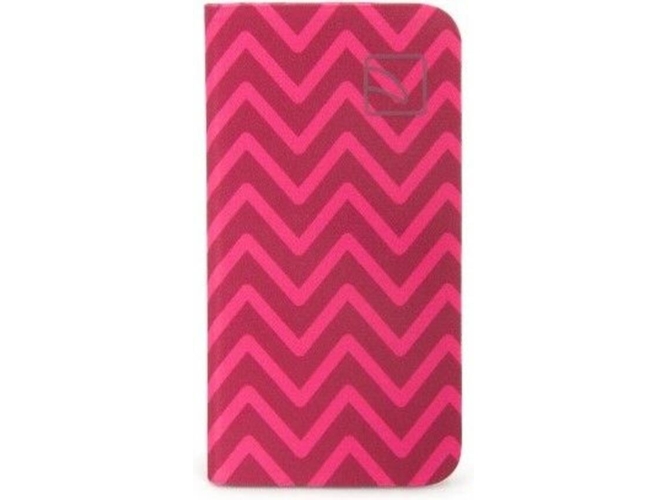 Funda iPhone 6, 6s, 7, 8 TUCANO Libro Zigzag Rojo