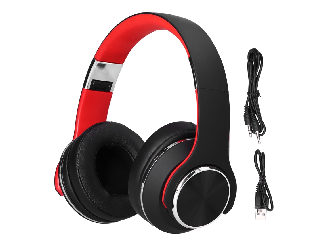 Auriculares (soporte Para Tarjeta Tf Y Función De Radio)