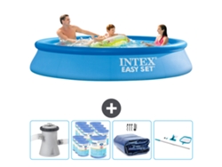 Piscina Insuflável INTEX 28118GN-CB90 (3077 L - 305x61cm)