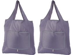 Bolsa De Compras Plegable Tela Oxford, Supermercado Portátil, Gran Capacidad, Resistente Y Ligera.