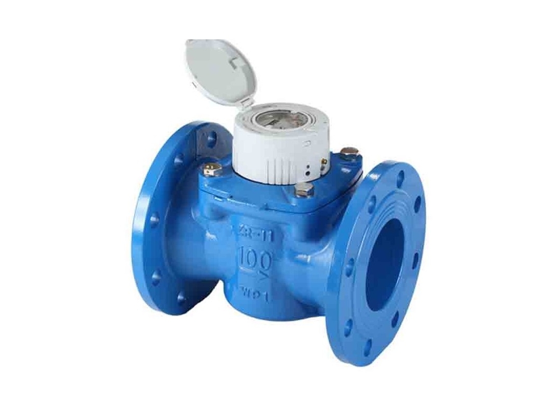 Contador Woltman Agua Fria Dn 50 - 2 Brida ZENNER