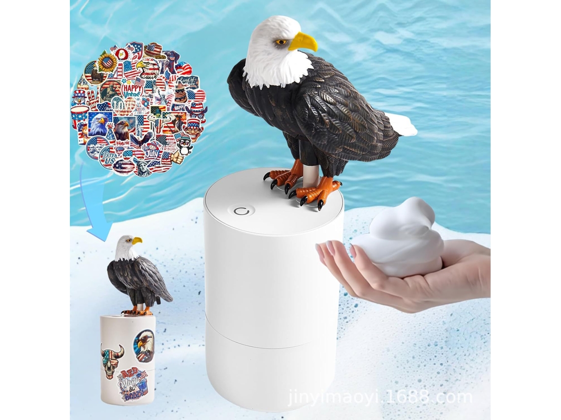 Dispensador De Jabón Y Desinfectante De Manos En Espuma (eagle) - Dispensador Automático De Espuma Sin Contacto