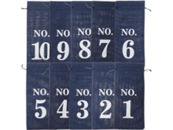 Sacos Reutilizáveis Para Vinho, Embalagens Para Garrafas De Vinho, 10 Unidades, Juta Natural, Azul Marinho Com Cordão,