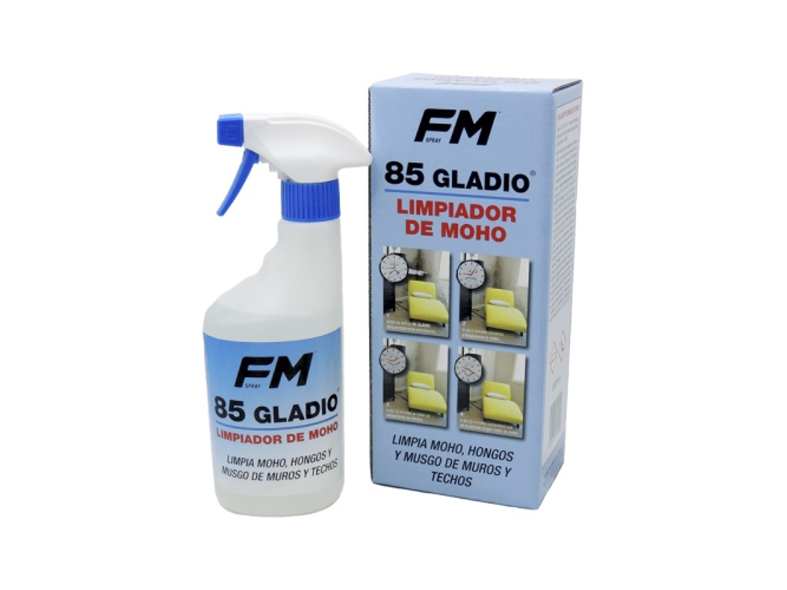 Limpiador FM de Moho 85 Gladio Fm Con Pulverizador (500 ml)
