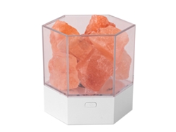 2026-lámpara De Sal Himalaya Difusor De Aromaterapia Purificador De Aire Lámpara Nocturna Pequeña Para Hogar Y Dormitorio Old Ginger