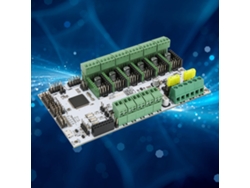 2026as - Placa de control principal para kit de impresora 3D - Placa base con tres rieles de alimentación independientes