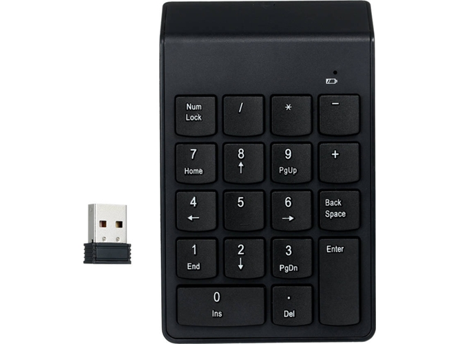 Teclado Numérico ANSELF C5640 (18 Teclas)