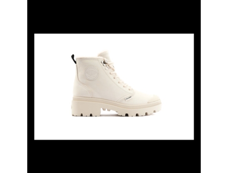 Botas de Mujer PALLADIUM Pallabase Nbk Zip Gris (41)