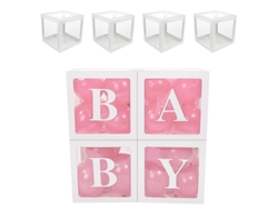 1 Juego Cajas De Globos Para Bebé