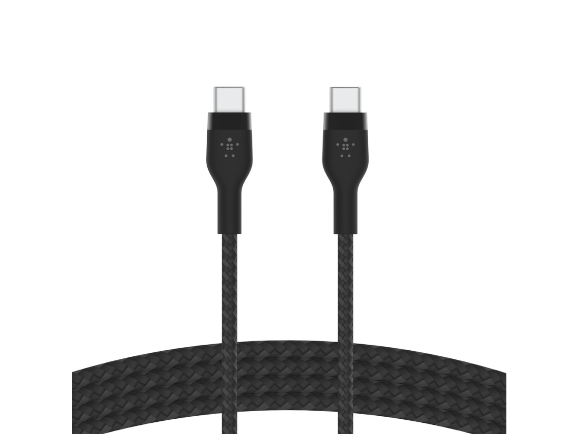 Cable usb-c a usb-c trenzado de silicona BELKIN