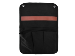 Bolsa De Almacenamiento Portátil De Gran Capacidad Para Reposabrazos De Sillas De Camping Con Múltiples Bolsillos, Ideal Para La Playa.