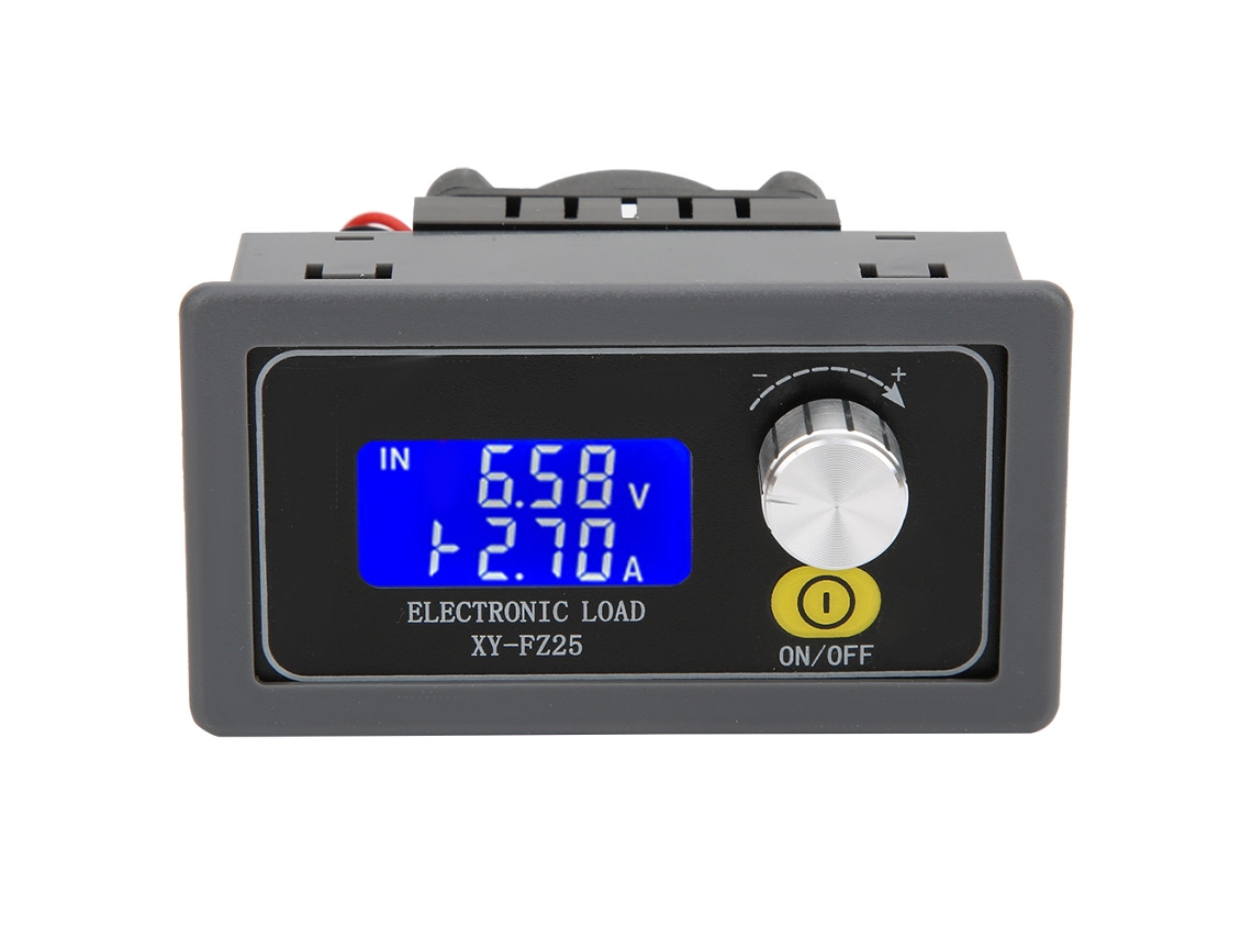 Probador Digital De Baterías, Herramienta Electrónica De Prueba De Carga, Envejecimiento, 4a/25w Con Comprobación De Capacidad.