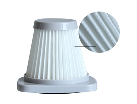 Reemplazo de accesorio de filtro de aspiradora apto para piezas de aspiradora Midea Sc861 Sc861A, 4 piezas