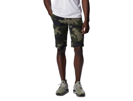 Calção COLUMBIA Shorts Silver Ridge Printed Cargo Verde 36 / 10 Homem
