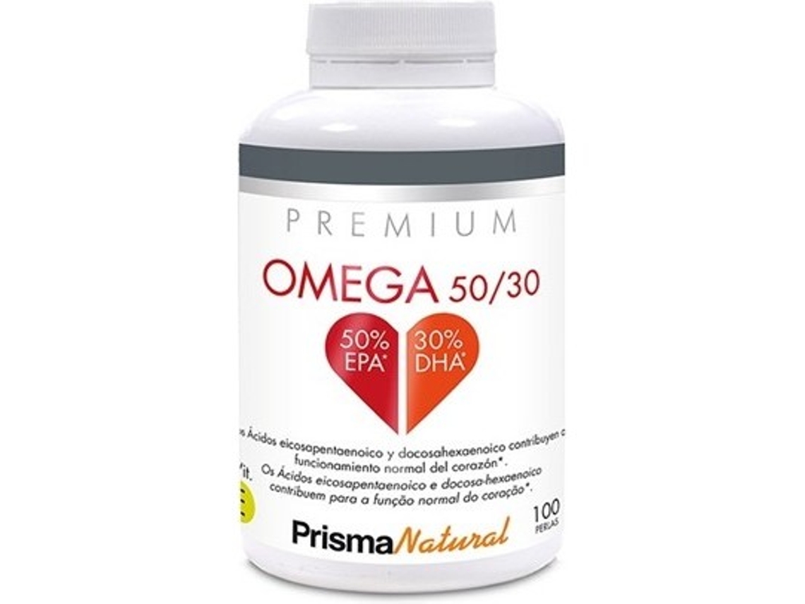 Suplemento Alimentar PRISMA NATURAL 50 30 100 (Perlas)