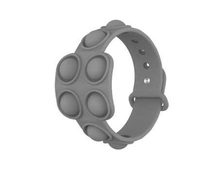 Gelang mini mainan pop fidgets gelang silikon antistatik untuk pria wanita hadiah mainan gelang pereda stres ekstrusi anti stres