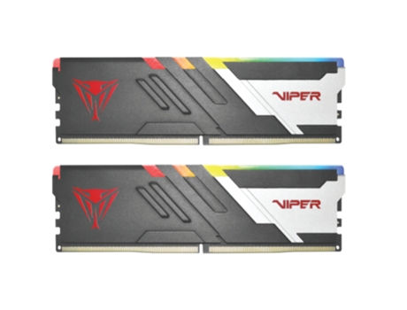 Memoria Ram Patriot Memory Viper RGB PVVR532G560C36K 32 GB 2 x 16 GB DDR5 5600 MHz ECC