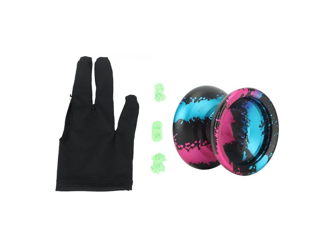 Dan26-bola Yoyo De Aleación No Responsiva Con Peso Equilibrado Y Rotación Estable Tipo 3 Para Niños