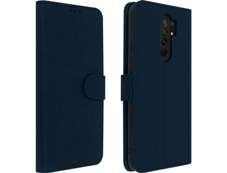 Funda Xiaomi Redmi 9 AVIZAR FOLIO-CHESTER-BL-RED9 Azul