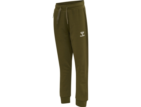 Pantalones HUMMEL Unisexo (Multicolor - 7 Años)