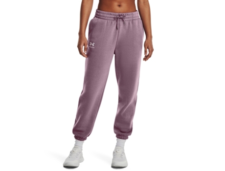 Chándale de Mujer para Fitness UNDER ARMOUR Chándal Essential Morado (S)