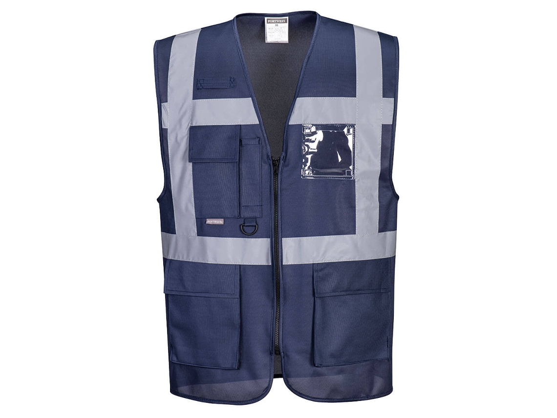 Chaleco Iona Executive - Estilo Y Funcionalidad Verde Botella / Xl