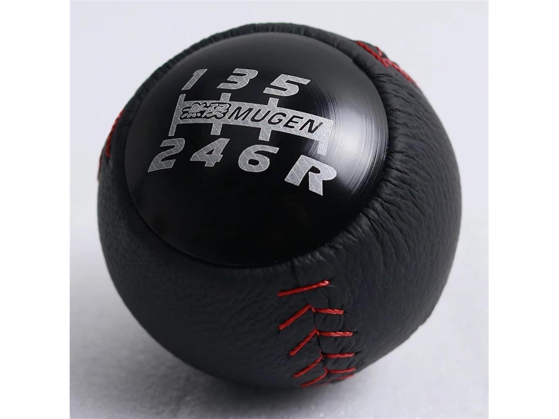 Piezas De Automoción Pomo Palanca Cambios 6/5 Velocidades M10x1.5 Cabezal Para Honda Civic Accord Ek9 Ep3 Fn2