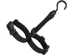 Correa Ajustable Nailon Negro Colgar Botas Pesca Medias Altas Fácil Árbol Camión Práctico Accesorio Exteriores