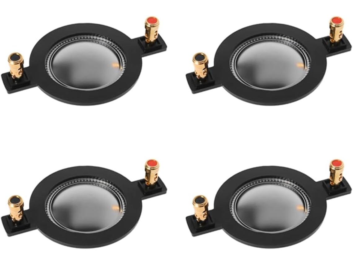 Altavoz De Película De Titanio 4x Audio, 44 Núcleos, Bobina De Voz De Agudos, Tweeter Y Accesorio.