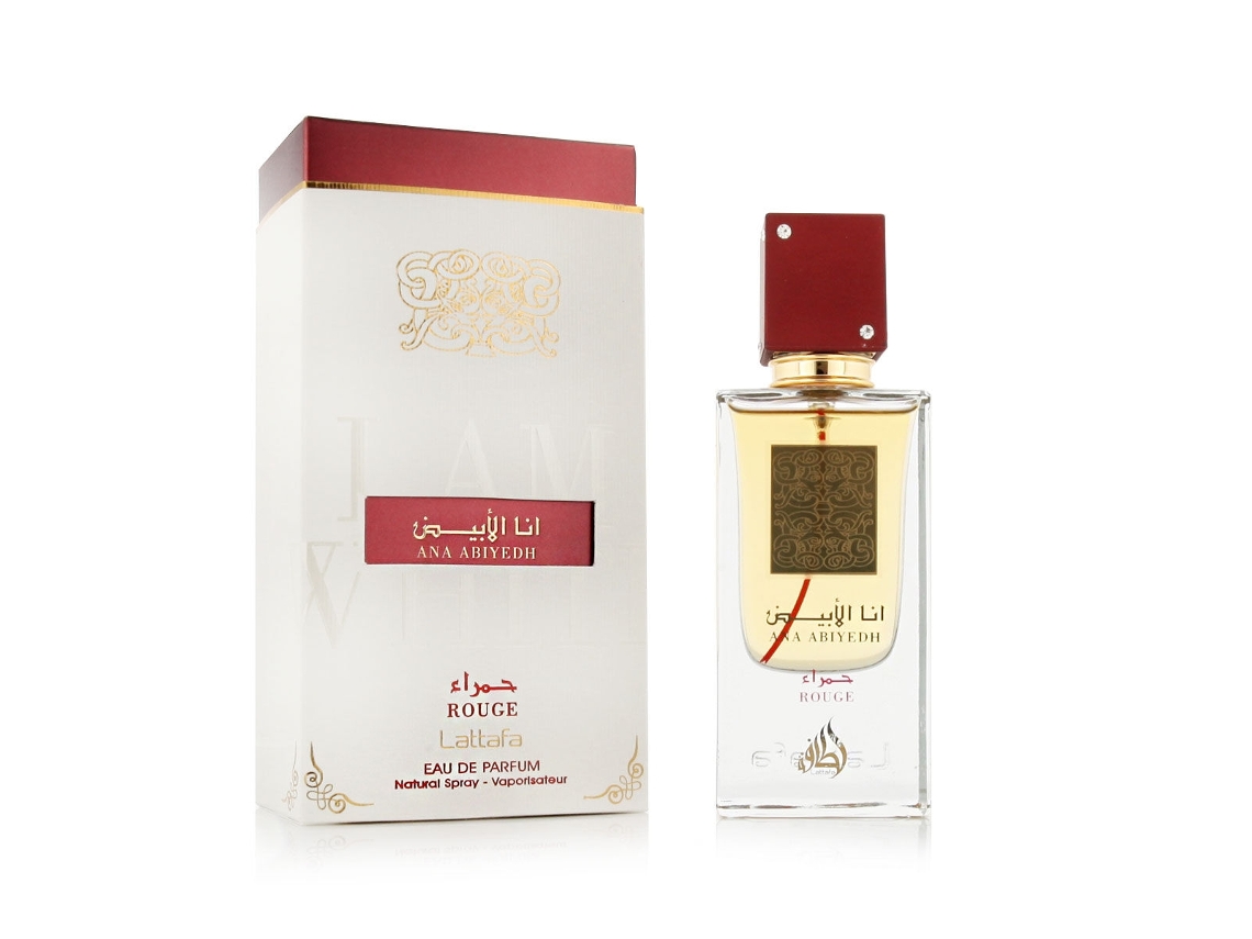 Perfume Unisex LATTAFA EDP Ana Abiyedh Rouge 60 ml