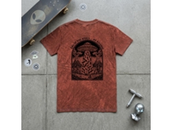 Camiseta Ghettoblaster Alien Ramp Plateada