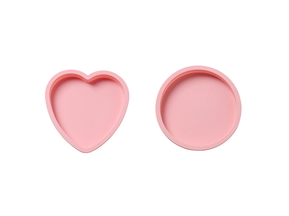 Molde de silicona para mini donas, 7 agujeros, para 7 donas grandes, sin BPA