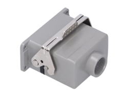 2026as-conector De Alta Resistencia Rectangular 10pin Botón Único Para Suministros Industriales