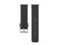 Cinturão De Relógio De Couro Pu Duplex 47mm Para Substituição No Huami Amazfit Gtr (preto)