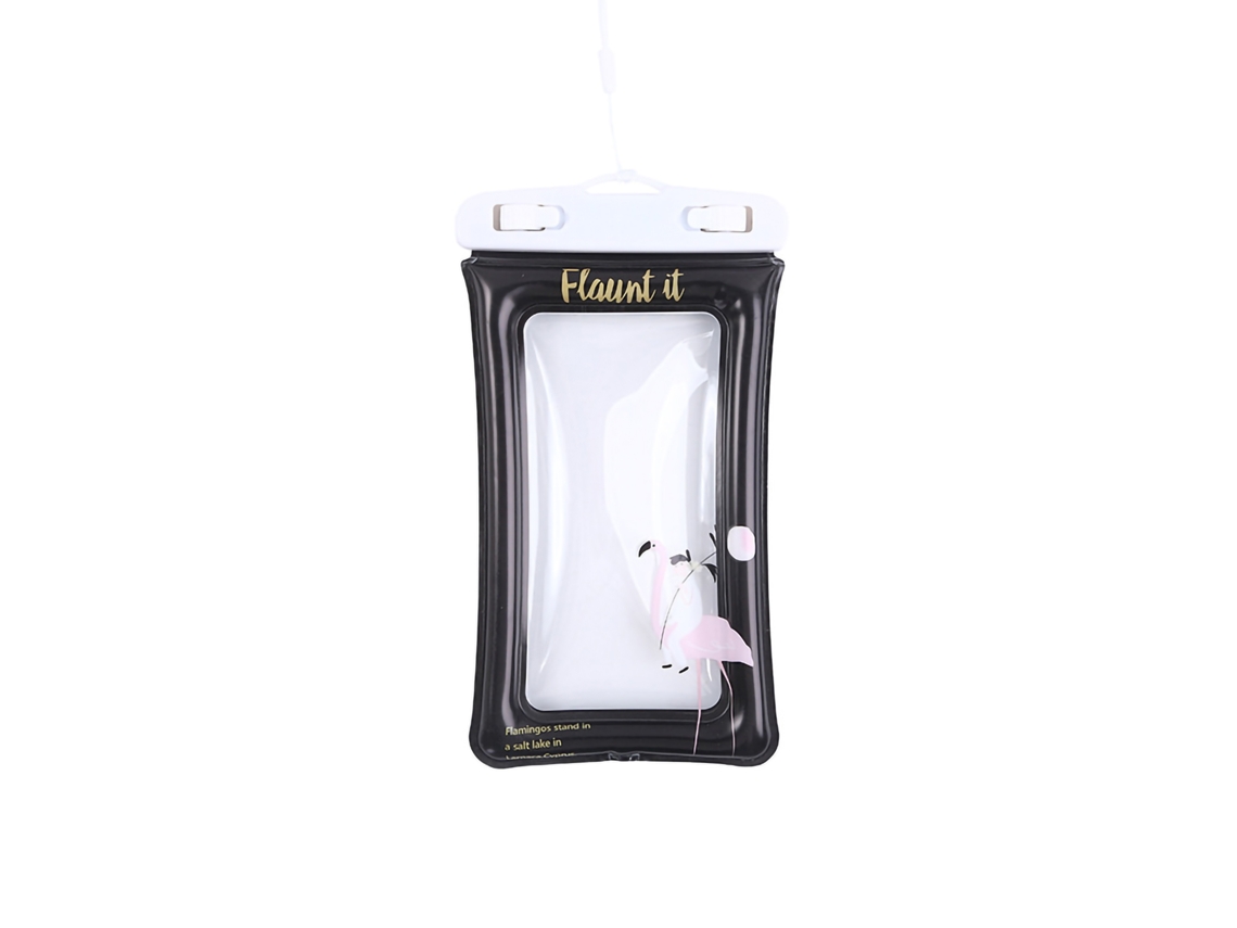 Funda táctica transparente e impermeable para teléfono con pantalla