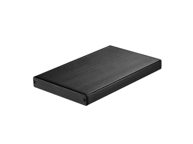 Carcasa Externa para Disco Duro TOOQ 2.5'' SATA Negro