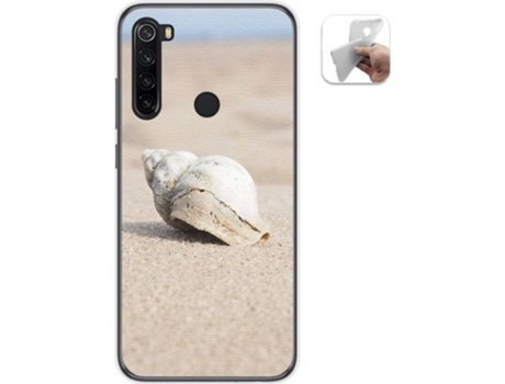 Carcasa Xiaomi Redmi Note 8 (2019/2021) TUMUNDOSMARTPHONE Concha Multicolor