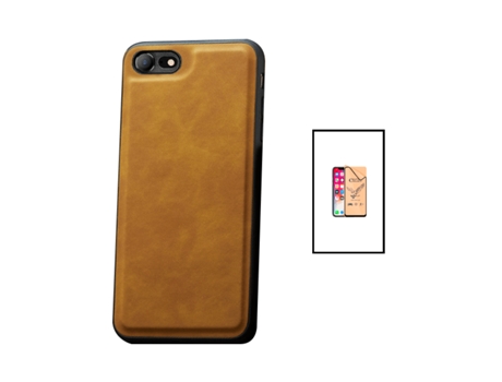 Funda para iPhone 7 GIFT4ME Piel Marrón