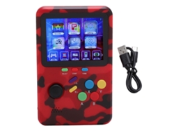 Consola De Juegos Portátil Retro De 2,8 Pulgadas, 64 Gb, 1500 Mah Con 10 Emuladores Y Juegos 3d.
