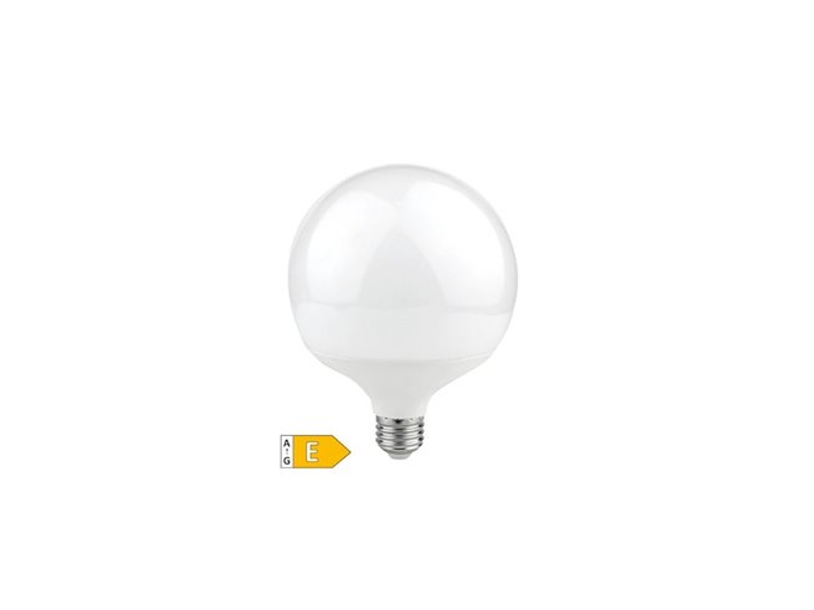 Bombilla LED globo G120 18w E27 3000k Gsc
