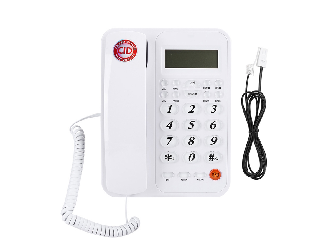 Identificador de llamadas de teléfono fijo Teléfono fijo