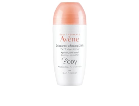 Desodorante Roll-On 24H Body AVÈNE 50 Ml